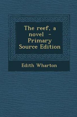 Cover of Reef, a Novel