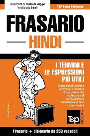 Cover of Frasario Italiano-Hindi e mini dizionario da 250 vocaboli