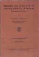 Cover of Taxonomy and Ecology of the Jumping Plant-Lice of Panama