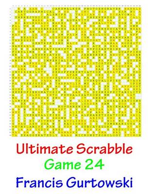 Book cover for Ultimate Scabble Game 24