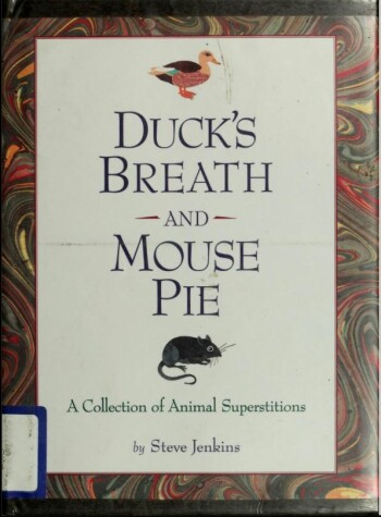 Book cover for Duck's Breath and Mouse Pie