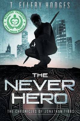 Book cover for The Never Hero