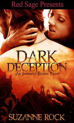 Book cover for Dark Deception, an Immortal Realms Novel