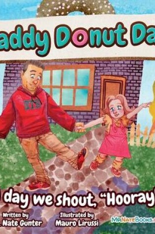 Cover of Daddy Donut Day