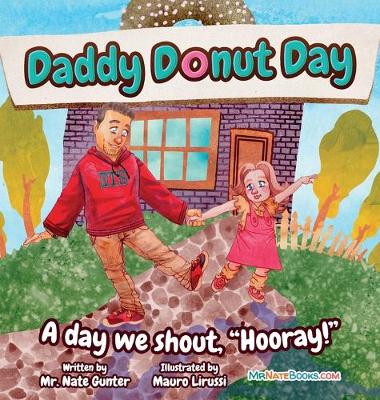 Cover of Daddy Donut Day