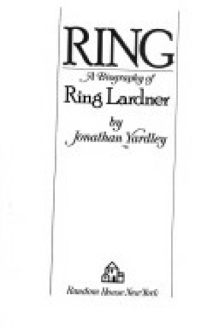 Cover of Ring