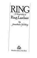 Book cover for Ring