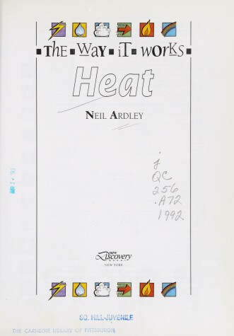 Book cover for Heat