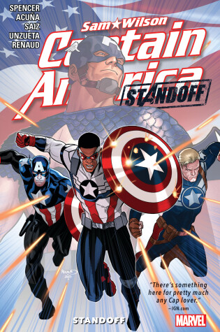 Cover of Captain America: Sam Wilson Vol. 2 - Standoff