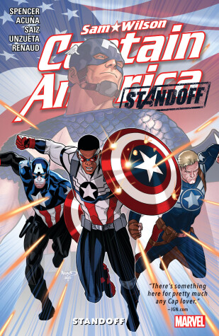 Book cover for Captain America: Sam Wilson Vol. 2 - Standoff
