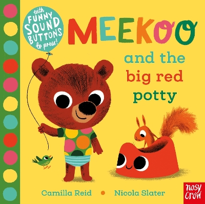 Book cover for Meekoo and the Big Red Potty