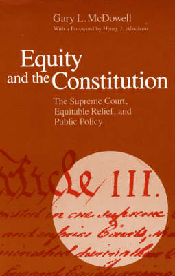 Book cover for Equity and the Constitution