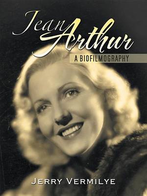 Book cover for Jean Arthur