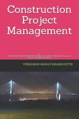 Cover of Construction Project Management