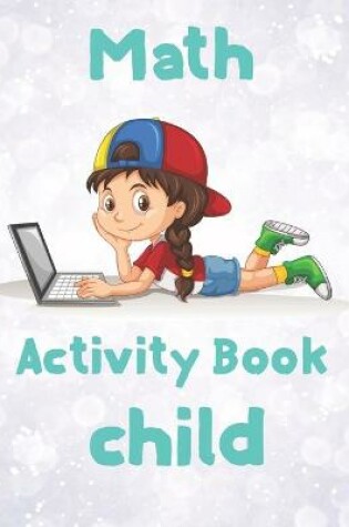 Cover of Math Activity Book children