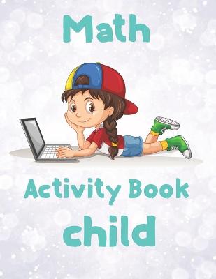 Book cover for Math Activity Book children