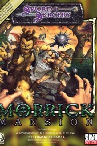 Cover of Morrick Mansion
