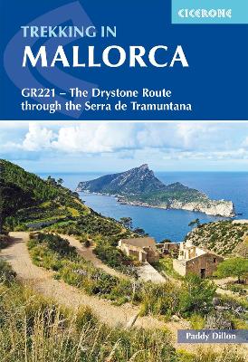Book cover for Trekking in Mallorca