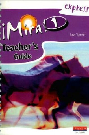 Cover of Mira Express 1 Teacher's Guide