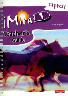 Book cover for Mira Express 1 Teacher's Guide