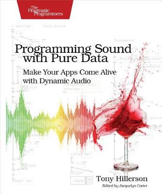 Book cover for Programming Sound with Pure Data