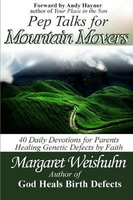 Book cover for Pep Talks for Mountain Movers