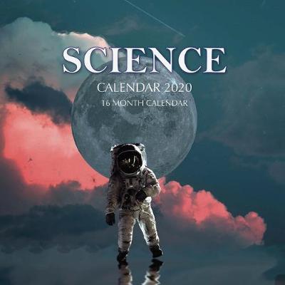 Book cover for Science Calendar 2020