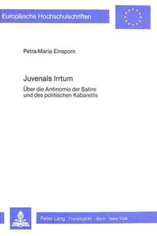 Cover of Juvenals Irrtum