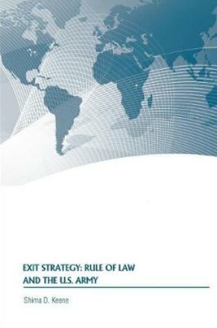 Cover of Exit Strategy