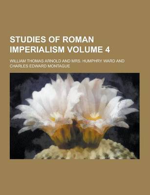 Book cover for Studies of Roman Imperialism Volume 4