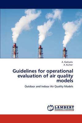 Book cover for Guidelines for operational evaluation of air quality models