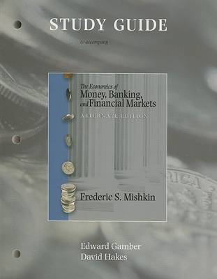 Book cover for Study Guide for Economics of Money, Banking, and Financial Markets, Alternate Edition