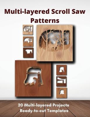 Book cover for Multi-layered Scroll Saw Patterns