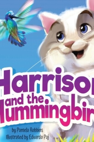 Cover of Harrison and the Hummingbird