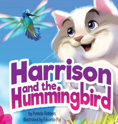 Book cover for Harrison and the Hummingbird
