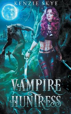 Book cover for Vampire Huntress