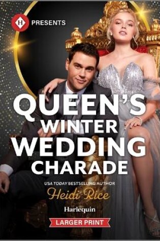Cover of Queen's Winter Wedding Charade