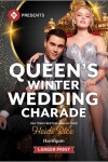 Book cover for Queen's Winter Wedding Charade
