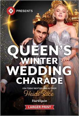 Cover of Queen's Winter Wedding Charade