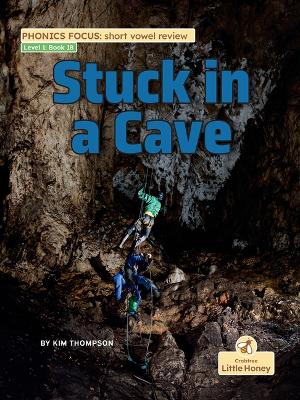 Book cover for Stuck in a Cave