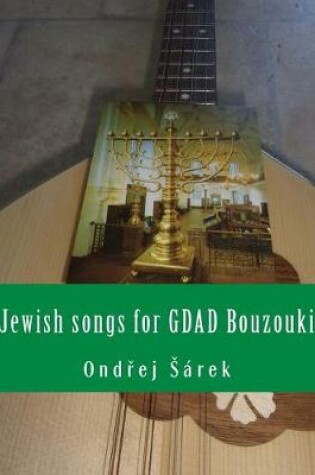 Cover of Jewish songs for GDAD Bouzouki