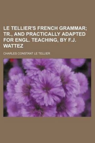 Cover of Le Tellier's French Grammar