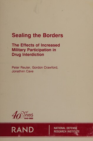 Cover of Sealing Borders : Effects of Increased Military