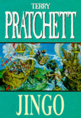 Book cover for Jingo