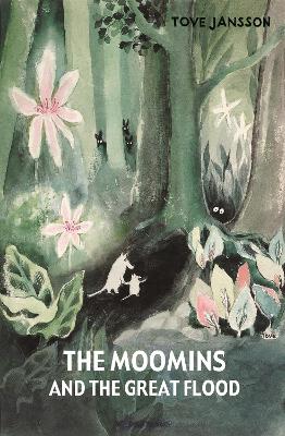 Book cover for The Moomins and the Great Flood