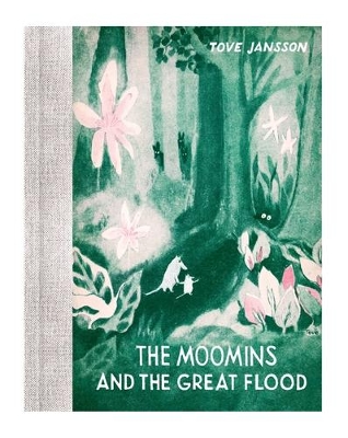 Book cover for The Moomins and the Great Flood