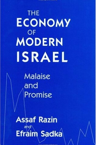 Cover of The Economy of Modern Israel