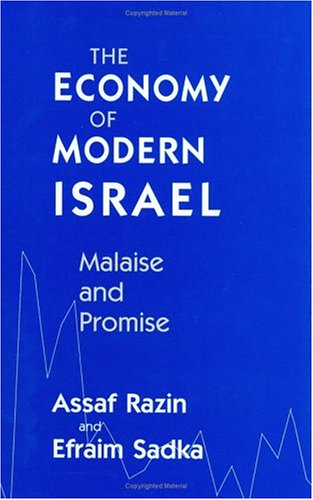 Book cover for The Economy of Modern Israel