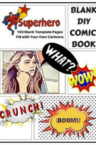 Cover of Blank DIY Comic Book