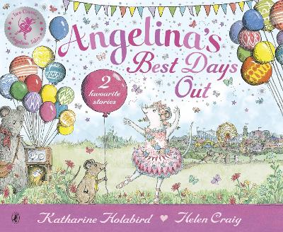 Book cover for Angelina's Best Days Out